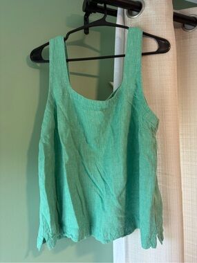 a new day Mint Green Sleeveless Tank Top